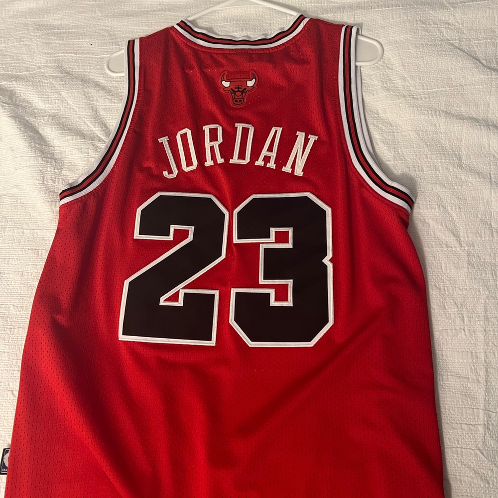 Michael Jordan Bulls jersey